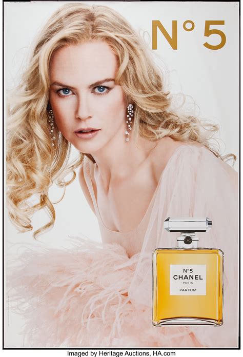 nicole kidman chanel|vintage chanel no 5 ads.